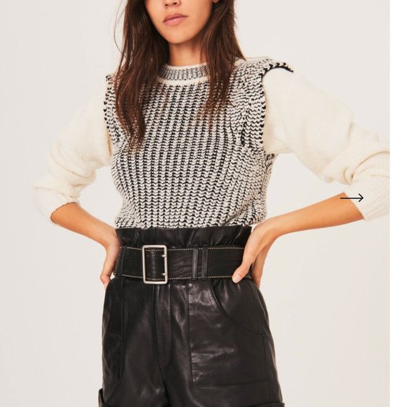 Kate leather shorts - Picture 2 of 6